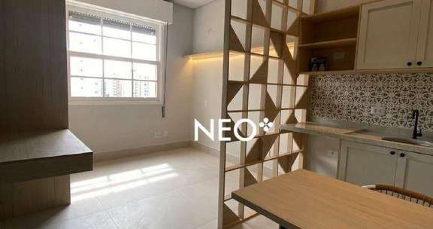 Studio à venda, 28 m² por R$ 340.000,00 - Ponta da Praia - Santos/SP