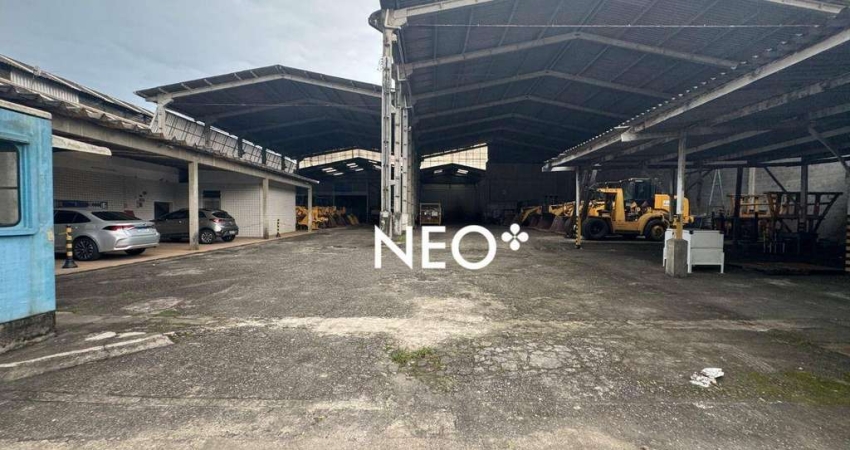 Galpão à venda, 2500 m² por R$ 13.000.000 - Macuco - Santos/SP