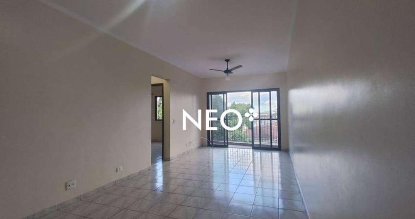 Apartamento com 2 dormitórios à venda, 123 m² por R$ 480.000,00 - Vila Matias - Santos/SP