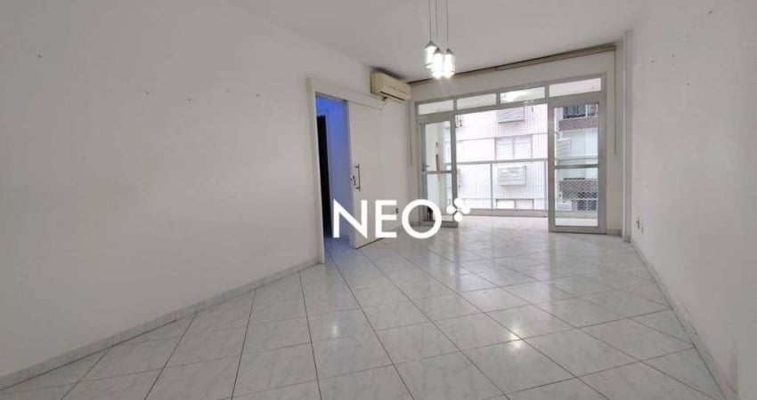 Apartamento com 2 dormitórios à venda, 110 m² por R$ 883.000,00 - Aparecida - Santos/SP