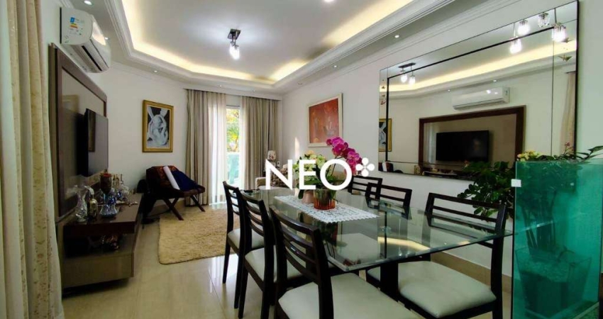 Sobrado com 3 dormitórios à venda, 270 m² por R$ 1.436.000,00 - Embaré - Santos/SP