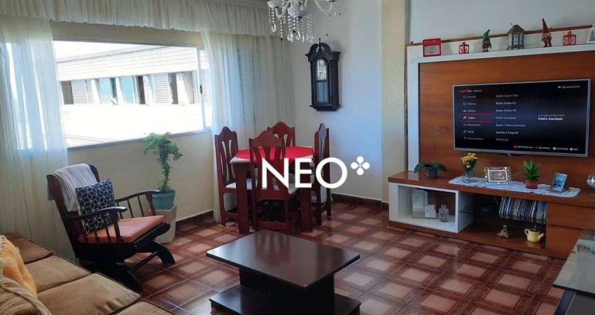 Apartamento com 2 dormitórios à venda, 89 m² por R$ 426.000,00 - Itararé - Santos/SP