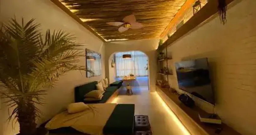 Apartamento com 2 dormitórios à venda, 65 m² por R$ 711.000,00 - Boqueirão - Santos/SP