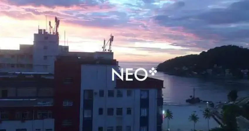 APARTAMENTO NA QUADRA DA PRAIA, ANDAR ALTO NA BIQUINHA, EM SÃO VICENTE
