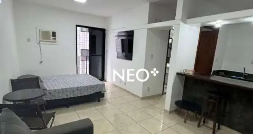FLAT EM SÃO VICENTE, TODO REFORMADO EXCELENTE PARA LOCAÇÃO TEMPORADA