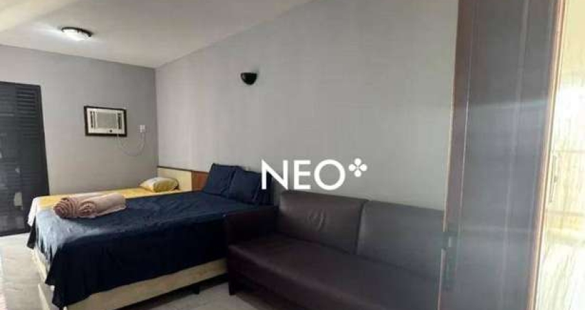 FLAT EM SÃO VICENTE, EXCELENTE PARA LOCAÇÃO DE TEMPORADA