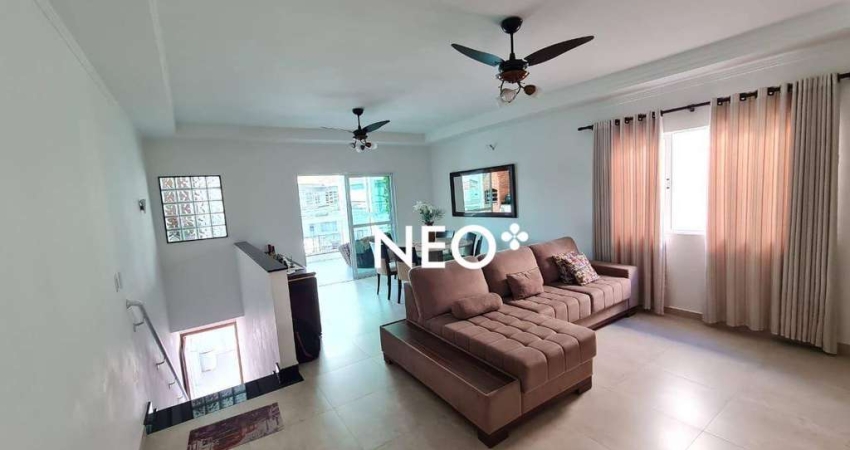 Casa com 3 dormitórios à venda, 146 m² por R$ 1.064.000,00 - Embaré - Santos/SP