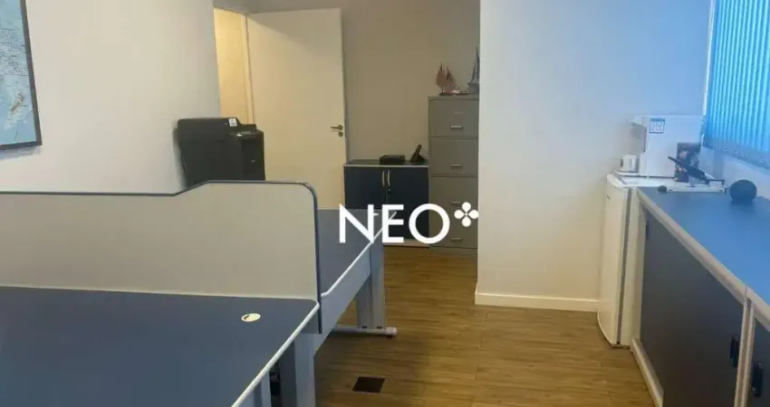 Sala à venda, 31 m² por R$ 310.000,00 - Ponta da Praia - Santos/SP