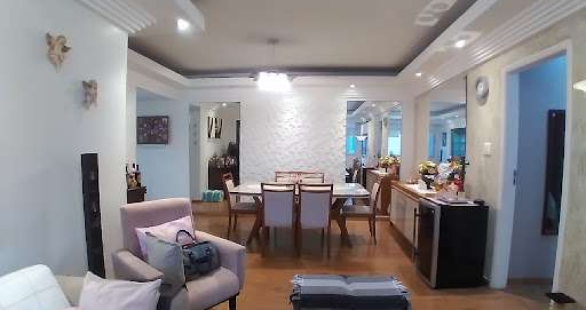 Apartamento com 3 dormitórios à venda, 120 m² por R$ 850.000,00 - Pompéia - Santos/SP