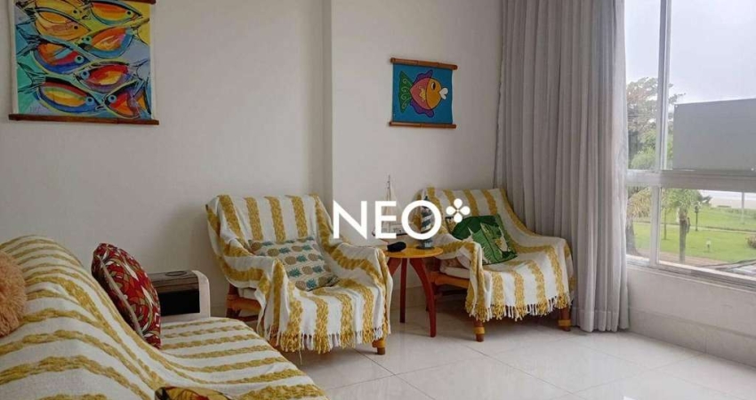 Apartamento com 3 dormitórios à venda, 132 m² por R$ 1.100.000,00 - Embaré - Santos/SP