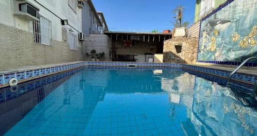 Casa sobreposta terrea 4 dormitórios à venda, 150 m² por R$ 1.100.000 - Macuco - Santos/SP