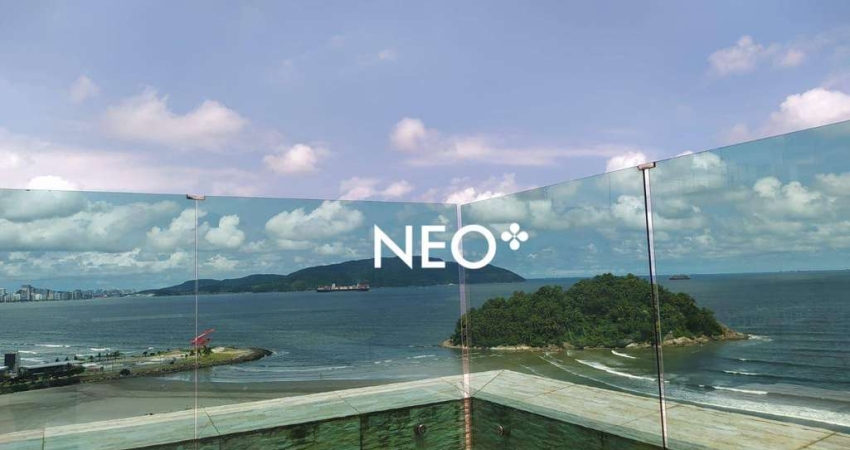 Apartamento com 3 dormitórios, 145 m² - venda por R$ 1.100.000,00 ou aluguel por R$ 6.300,00/mês - José Menino - Santos/SP