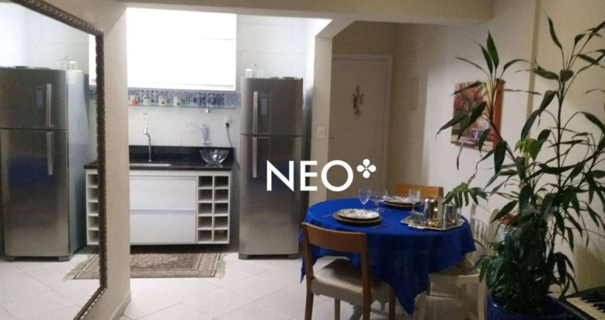 Apartamento com 2 dormitórios à venda, 72 m² por R$ 900.000,00 - Ponta da Praia - Santos/SP