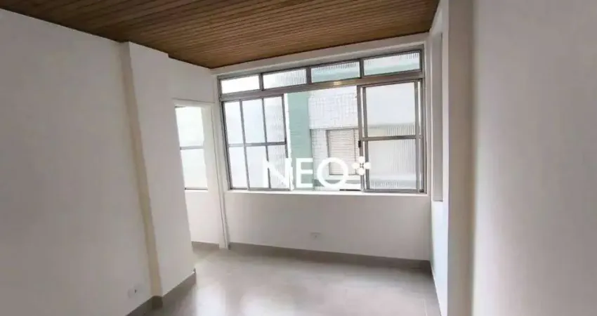 Kitnet com 1 dormitório à venda, 44 m² por R$ 230.000,00 - Gonzaguinha - São Vicente/SP