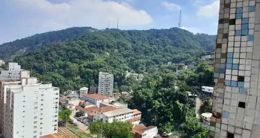 Kitnet com 1 dormitório à venda, 40 m² por R$ 215.000,00 - José Menino - Santos/SP