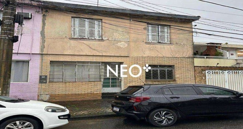 Sobrado com 2 dormitórios à venda, 98 m² por R$ 393.000,00 - Macuco - Santos/SP