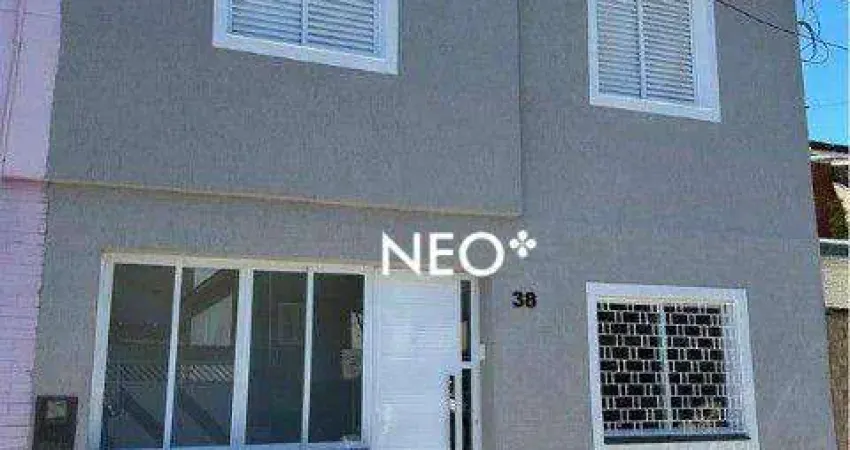 Sobrado com 2 dormitórios à venda, 98 m² por r$ 535.000,00 - macuco - santos/sp