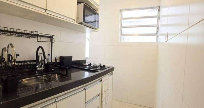 Apartamento com 1 dormitório para alugar, 42 m² por R$ 3.000,00/mês - Ponta da Praia - Santos/SP