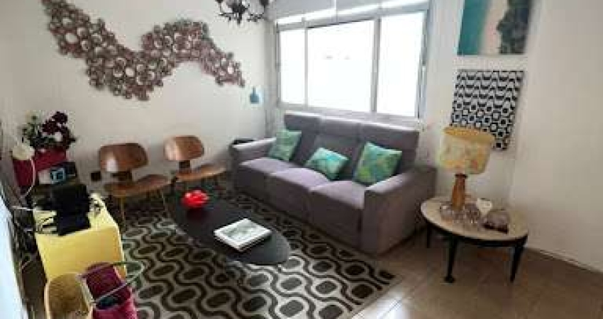 Apartamento com 2 dormitórios à venda, 100 m² por R$ 620.000,00 - Aparecida - Santos/SP