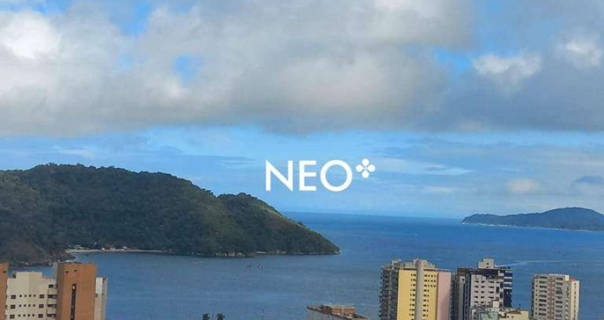 Apartamento com 1 dormitório para alugar, 49 m² por R$ 5.000,00/mês - Ponta da Praia - Santos/SP