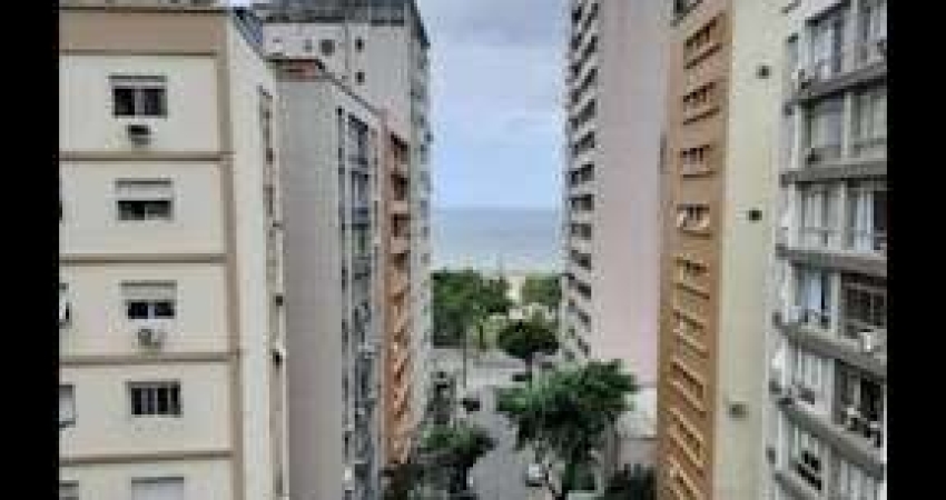 Apartamento com 1 dormitório à venda, 65 m² por R$ 552.000,00 - Boqueirão - Santos/SP