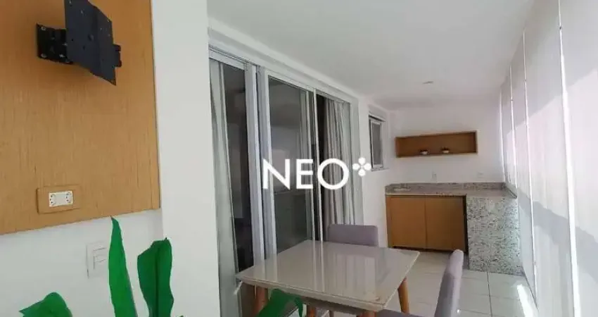 Apartamento com 1 dormitório para alugar, 49 m² por R$ 4.900,00/mês - Ponta da Praia - Santos/SP