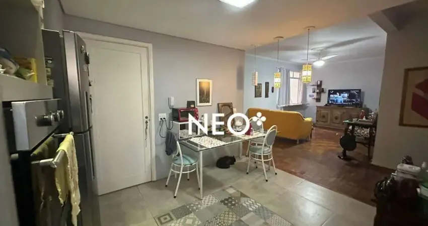 Apartamento com 2 dormitórios à venda, 127 m² por R$ 700.000,00 - Gonzaga - Santos/SP