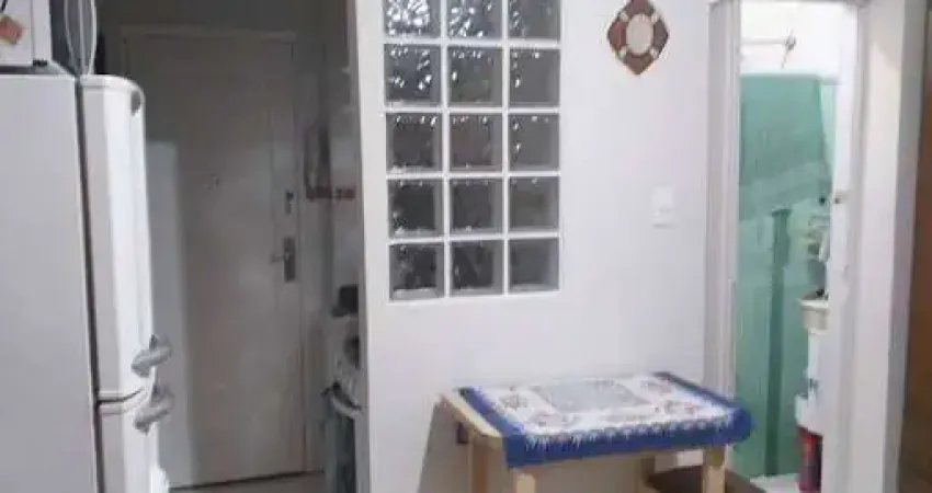 Kitnet com 1 dormitório à venda, 24 m² por R$ 268.000,00 - Embaré - Santos/SP