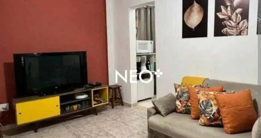Apartamento com 1 dormitório à venda, 59 m² por R$ 315.000,00 - Gonzaga - Santos/SP