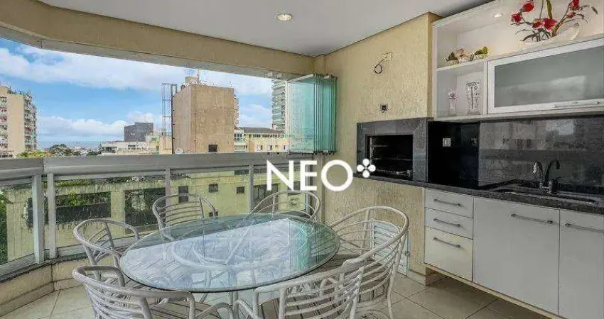 Apartamento com 3 dormitórios, 134 m² - venda por R$ 849.000,00 ou aluguel por R$ 7.800,00/mês - Balneário Guarujá - Guarujá/SP