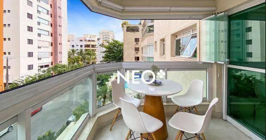 Apartamento com 3 dormitórios, 115 m² - venda por R$ 699.000,00 ou aluguel por R$ 7.800,00/mês - Balneário Guarujá - Guarujá/SP