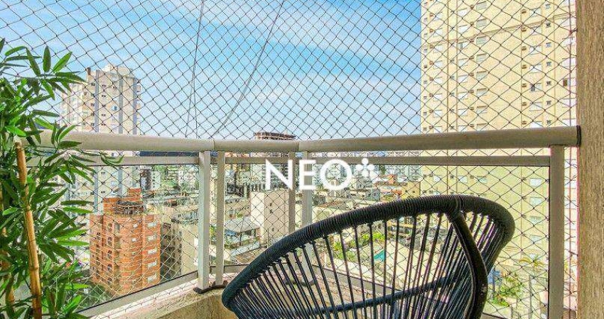 Apartamento com 3 dormitórios, 115 m² - venda por R$ 849.000,00 ou aluguel por R$ 7.800,00/mês - Balneário Guarujá - Guarujá/SP