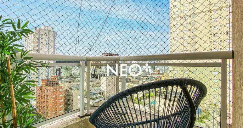 Apartamento com 3 dormitórios, 115 m² - venda por R$ 849.000,00 ou aluguel por R$ 7.800,00/mês - Balneário Guarujá - Guarujá/SP