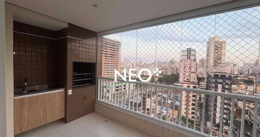 Apartamento com 2 dormitórios, 111 m² - venda por R$ 998.000,00 ou aluguel por R$ 6.000,00/mês - Encruzilhada - Santos/SP