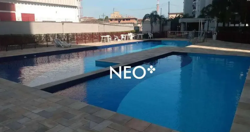 Apartamento com 2 dormitórios à venda, 49 m² por R$ 320.000,00 - Castelo - Santos/SP