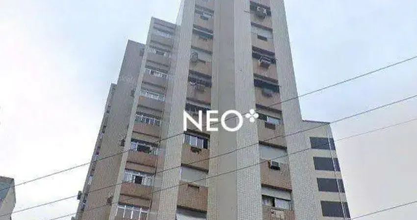 Apartamento com 1 dormitório, 48 m² - venda por R$ 390.000,00 ou aluguel por R$ 2.762,00/mês - Gonzaga - Santos/SP