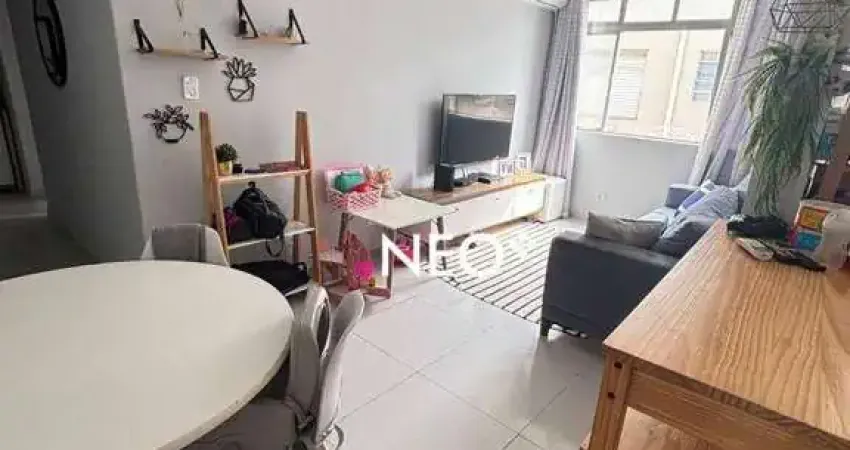 Apartamento com 2 dormitórios à venda, 86 m² por R$ 368.000,00 - Marapé - Santos/SP