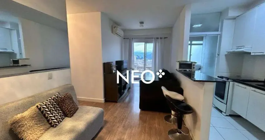 Apartamento com 2 dormitórios para alugar, 62 m² por R$ 3.500,00/mês - Marapé - Santos/SP