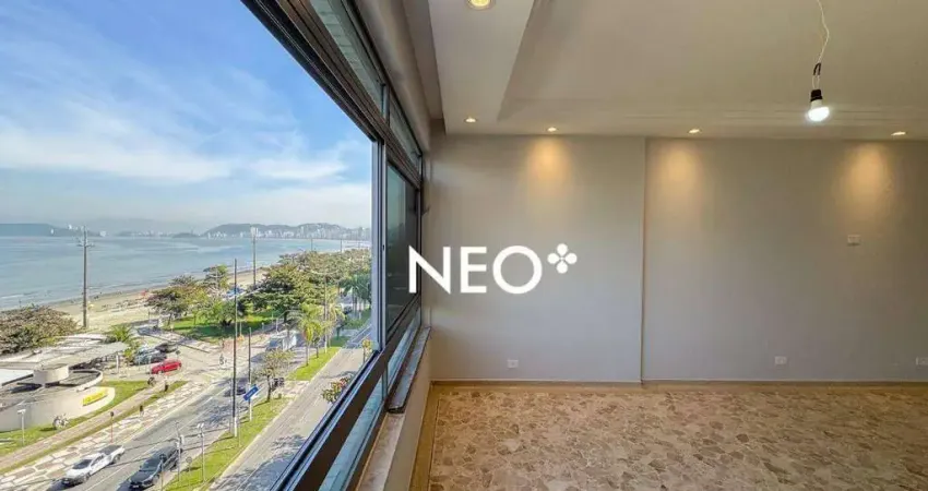 Apartamento com 4 dormitórios, 200 m² - venda por R$ 2.650.000,00 ou aluguel por R$ 14.050,00/mês - Ponta da Praia - Santos/SP