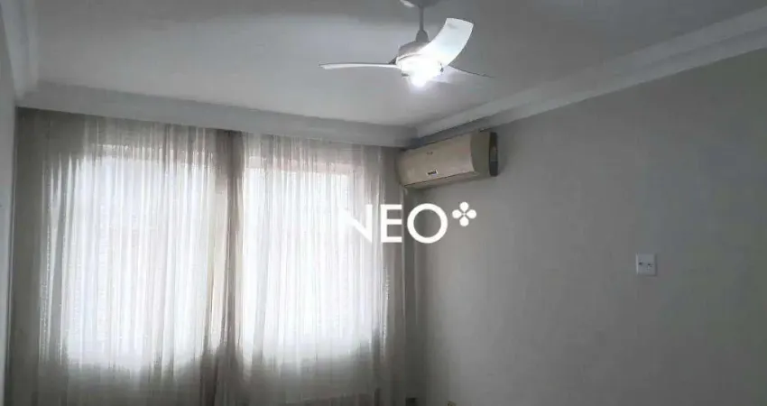 Apartamento 2 Quartos, 1 Vaga Demarcada- Gonzaga - Santos/SP