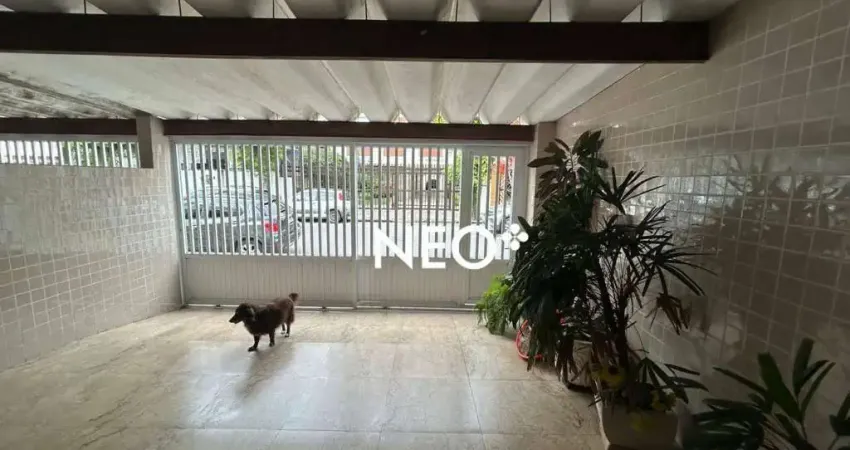 Casa com 3 quartos à venda na Rua Nabuco de Araújo, Boqueirão, Santos