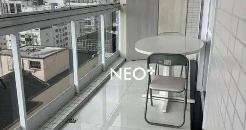 Apartamento 2 Quartos, 1 Vaga Demarcada - Embaré - Santos/SP