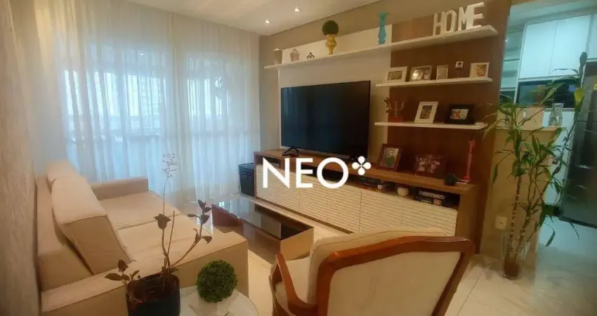 Apartamento 2 Quartos 1 Vaga, Lazer - Vila Rica - Santos/SP