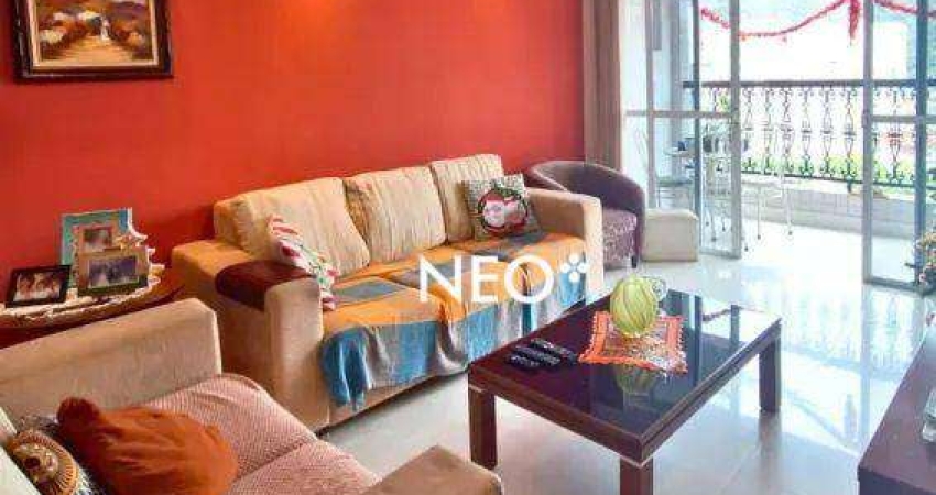 Apartamento 3 Quartos, 1 Vaga Demarcada - Campo Grande - Santos/SP