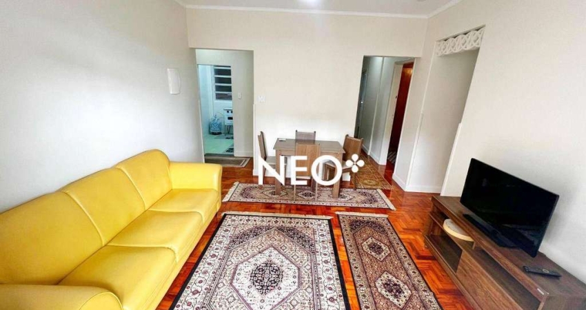 Apartamento 3 dormitórios, 1 Vaga - Gonzaga - Santos/SP