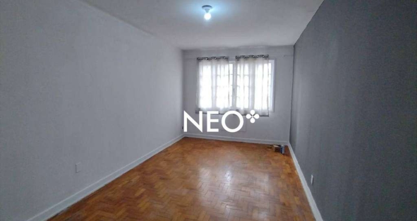 Apartamento 1 dormitório, 1 Vaga - Boqueirão - Santos/SP