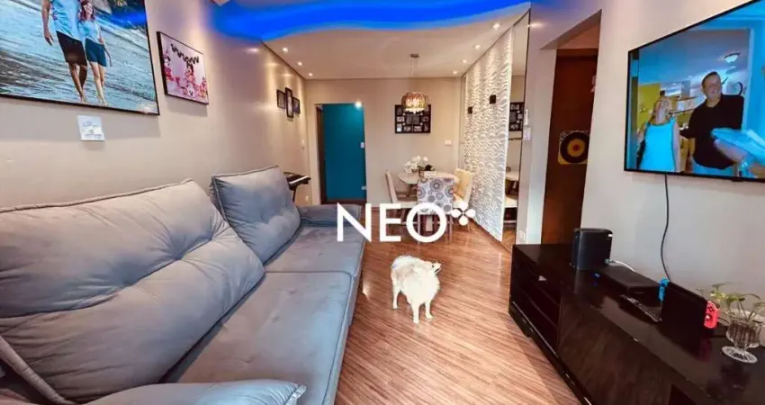 Apartamento com 3 dormitórios à venda, 88 m² por R$ 550.000,00 - Encruzilhada - Santos/SP