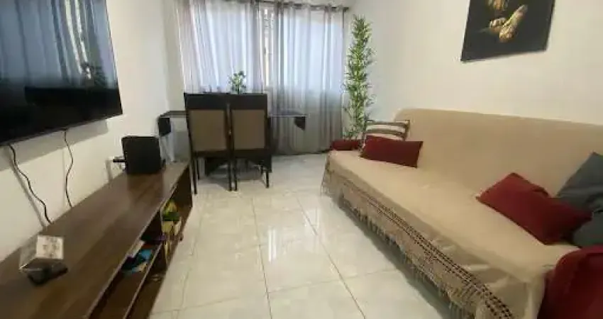 Apartamento com 1 dormitório à venda, 52 m² por R$ 335.000,00 - Marapé - Santos/SP