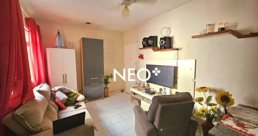 Apartamento 1 dormitório, 1 Vaga -José Menino - Santos/SP
