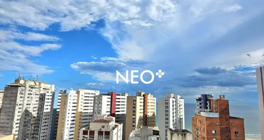 Apartamento 1 dormitório, 1 Vaga Vista Mar - José Menino - Santos/SP